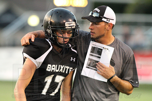 Harmony Grove @ Bauxite (Scrimmage) 8-26-2014 (©Justin Manning) JWM_159