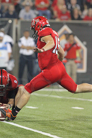 Utah State @ Arkansas State 9-20-2014 (©Justin Manning) JWM_334