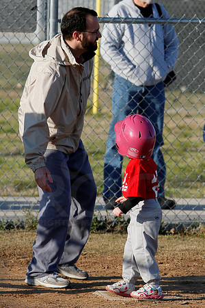 T-ball Angel's & Rangers 3-26-13 (© Justin Manning) JWM0024