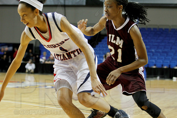 Florida Atlantic vs. UL-Monroe Women's JWM0209 (©Justin Manning)