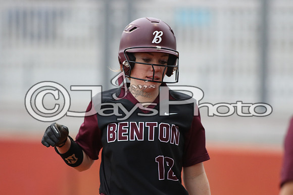Vilonia @ Benton softball 3-3-2015 (©Justin Manning) JWM_020