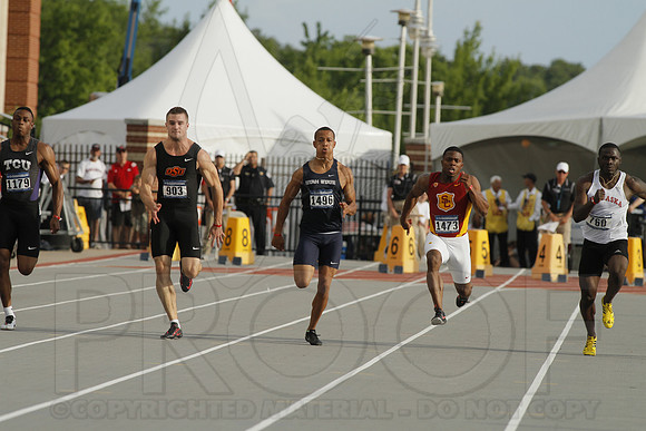 NCAA West Track and Field Preliminaries 5-30-2014 (© Justin Manning) JWM_0143