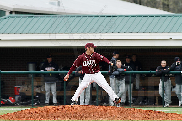 ASU @ UALR baseball 3-17-13 (© Justin Manning) JWM0319