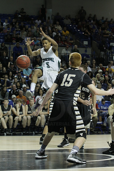 Episcopal Collegiate vs. Charleston 3A Boys State Finals 3-15-2014 (© Justin Manning) JWM_0269