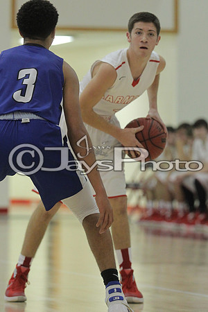 Jessieville @ Harmony Grove Senior Boys 1-12-2016 (©Justin Manning) JWM_0135