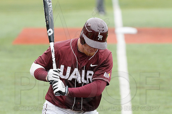 ASU @ UALR baseball 3-17-13 (© Justin Manning) JWM0495