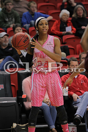 ULM @ Arkansas State Womans Basketball 2-21-2015 (©Justin Manning) JWM_697