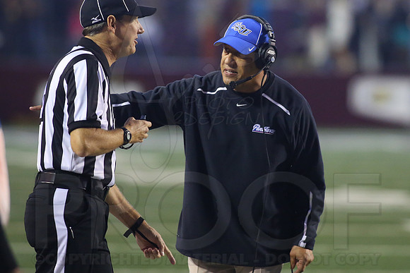 Georgia State @ ULM 10-26-13 (©Justin Manning) JWM_0375