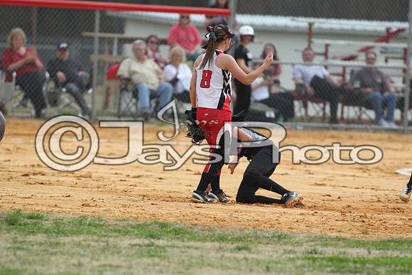 Bauxite @ Glen Rose Softball 3-17-2015 (©Justin Manning) JWM_0182