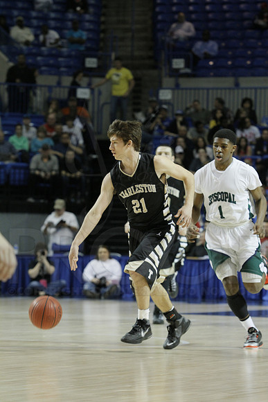 Episcopal Collegiate vs. Charleston 3A Boys State Finals 3-15-2014 (© Justin Manning) JWM_0041