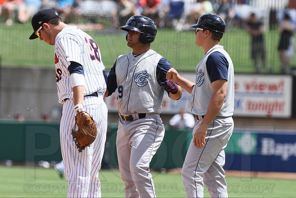 Corpus Christi Hooks @ Arkansas Travelers 6-2-13 (© Justin Manning) JWM0190