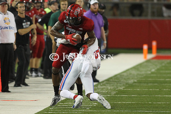 SMU @ Arkansas State 8-31-19_1053