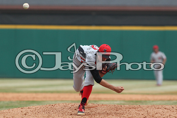 Harmony Grove vs. Episcopal Baseball (Dickey Stephens Park) 4-2-2015 (©Justin Manning) JWM_0318