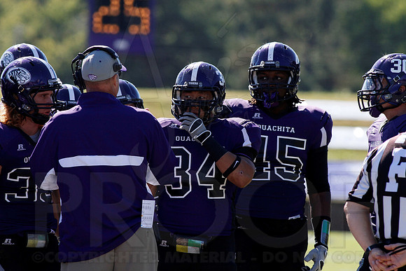 Harding @ OBU 10-19-13 (© Justin Manning) JWM0386