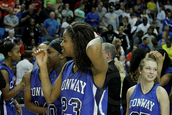 7A Girls State Finals-Fort Smith Northside vs. Conway 3-13-2014 (© Justin Manning) JWM_0283