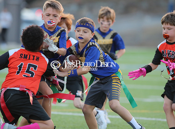 Malvern @ Lakeside 3rd Grade Flag Football (Championship) 10-29-24_JWM_0207