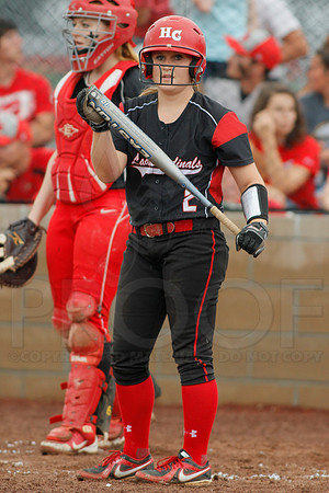 Rose Bud vs. Harmony Grove Regional Softball 5-9-2014 (© Justin Manning) JWM_0039