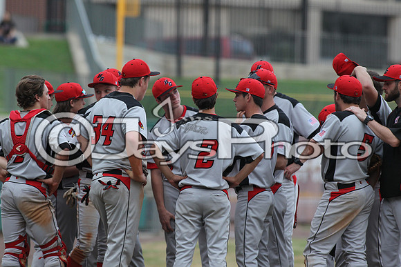 Harmony Grove vs. Episcopal Baseball (Dickey Stephens Park) 4-2-2015 (©Justin Manning) JWM_0333