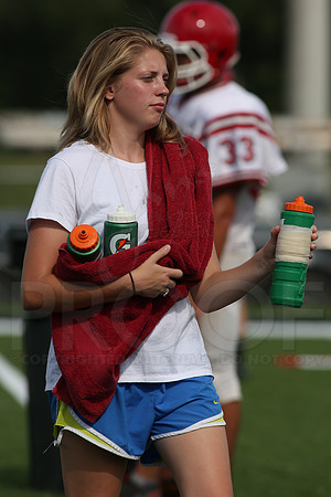 Glen Rose Football Practice 9-2-2014 (©Justin Manning) JWM_112