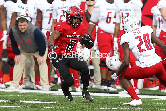 South Alabama @ Arkansas State (Homecoming) 11-3-18_JWM_0322