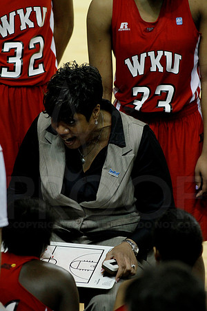 Western Kentucky vs. UALR Women's 3-10-13 JWM0152 (©Justin Manning)