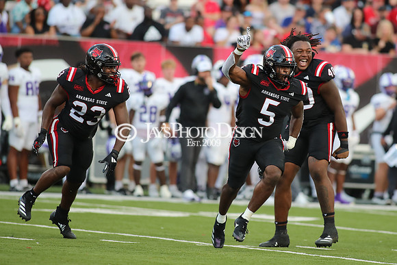 UCA @ Arkansas State 8-31-24_JWM_0605