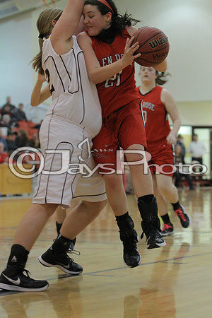 Glen Rose vs. Perryville Girls 3A District Tournament 2-20-2015 (©Justin Manning) JWM_074