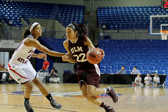 Florida Atlantic vs. UL-Monroe Women's JWM0324 (©Justin Manning)