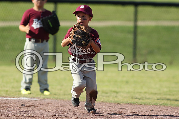 Benton vs. Beebe 6 year old All-Stars 6-28-2015 (©Justin Manning) JWM_0227