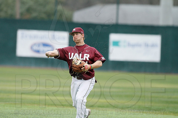 ASU @ UALR baseball 3-17-13 (© Justin Manning) JWM0183
