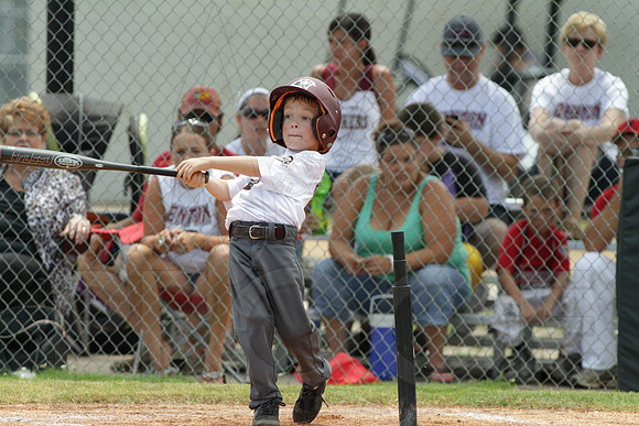 Benton vs. Sylvan Hills 5-6 year old All Stars 7-11-2014 (©Justin Manning) JWM_148