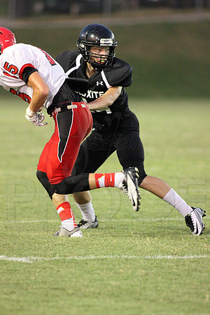 Harmony Grove @ Bauxite (Scrimmage) 8-26-2014 (©Justin Manning) JWM_173
