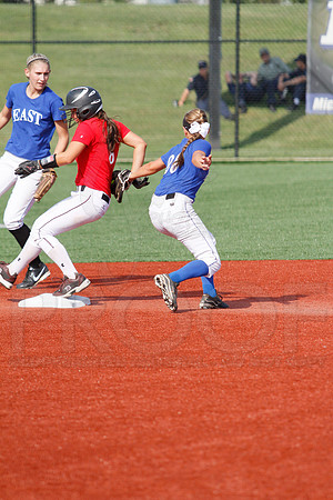 Arkansas High School Softball All-Star game 6-24-2014 (© Justin Manning) JWM_0180
