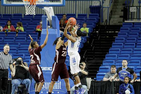 Middle Tennessee vs ULM  Women's 3-9-13 JWM0138 (©Justin Manning)