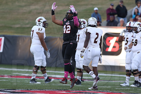 ULM @ Arkansas State 10-4-2014 (©Justin Manning) JWM_0191