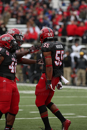 Appalachian State @ Arkansas State 11-15-2014 (©Justin Manning) JWM_0516