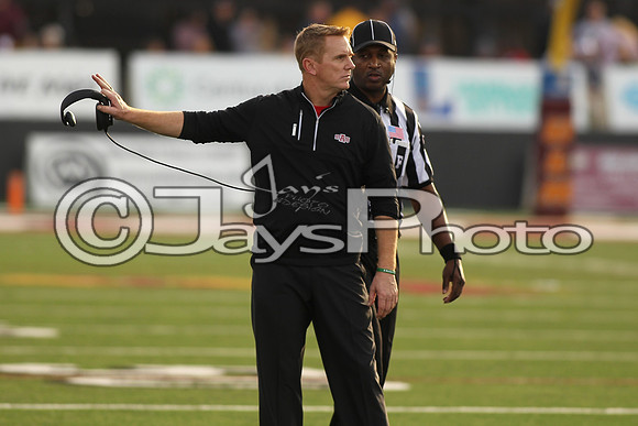 Arkansas State @ ULM 11-14-2015 (©Justin Manning) JWM_0864