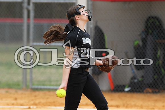 Bauxite @ Glen Rose Softball 3-17-2015 (©Justin Manning) JWM_0035