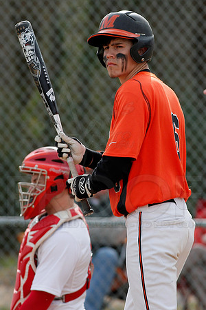 Malvern @ Glen Rose Baseball 3-14-13 (© Justin Manning) JWM0017