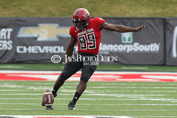 South Alabama @ Arkansas State (Homecoming) 11-3-18_JWM_0403