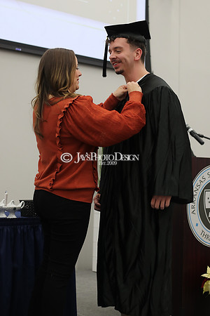 Arkansas State University Three Rivers (Health Sciences' Pinning Ceremony) LPN & RN 12-12-24 _JWM_0332