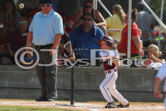 Benton vs. Beebe 6 year old All-Stars 6-28-2015 (©Justin Manning) JWM_0044