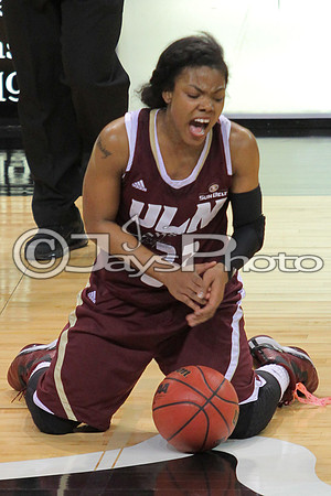 ULM @ Arkansas State Womans Basketball 2-21-2015 (©Justin Manning) JWM_452