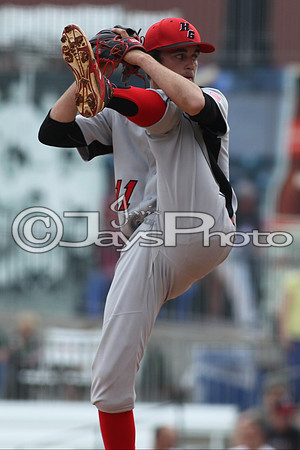 Harmony Grove vs. Episcopal Baseball (Dickey Stephens Park) 4-2-2015 (©Justin Manning) JWM_0077
