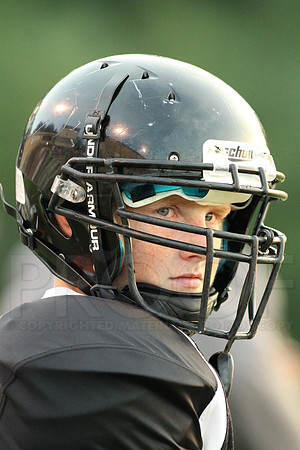 Harmony Grove @ Bauxite (Scrimmage) 8-26-2014 (©Justin Manning) JWM_115