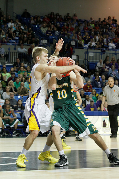 1A Boys State Finals-Concord vs. Wonderview 3-14-2014 (© Justin Manning) JWM_0175
