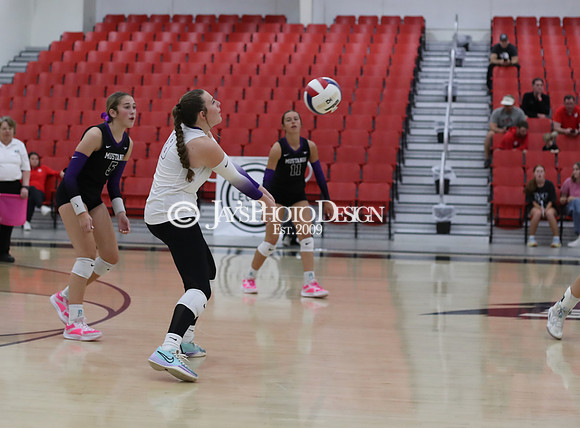 Harding Academy vs. Central Arkansas Christian (3A Volleyball South Regional Final) 10-24-24_JWM_0718