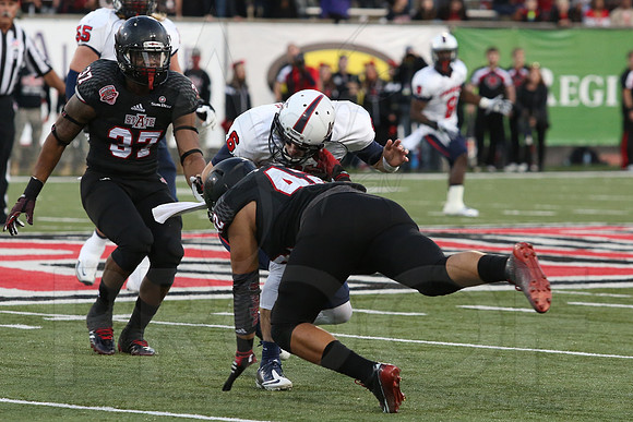 South Alabama @ Arkansas State 11-8-2014 (©Justin Manning) JWM_969