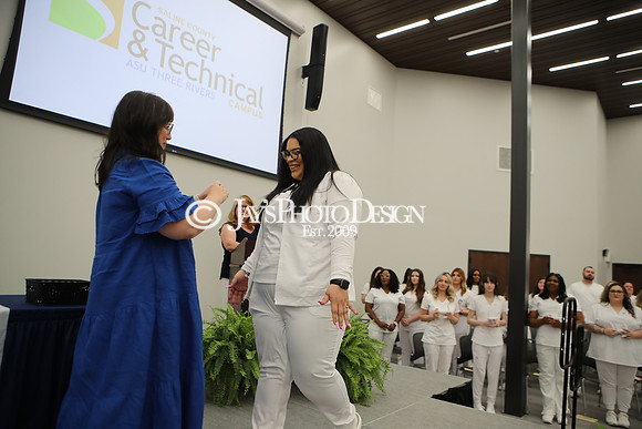 Arkansas State University Three Rivers Health Sciences' Pinning Ceremony (LPN & RN) 5-9-24_JWM_0289