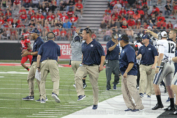 Utah State @ Arkansas State 9-20-2014 (©Justin Manning) JWM_273